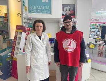 Donazione farmacia Minerva